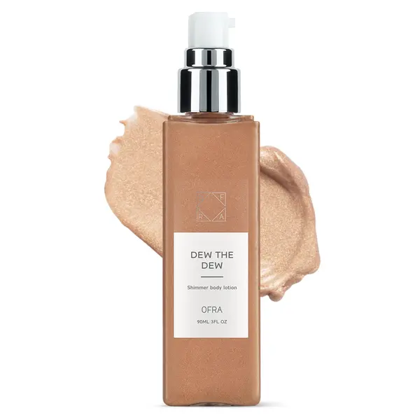 Lotiune Iluminatoare Ofra Dew the Dew Body Highlighter Rose Quart
