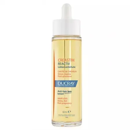 Lotiune impotriva caderii parului Creastim Reactiv, 60 ml, Ducray