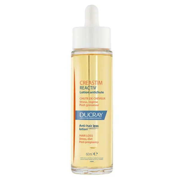 Lotiune impotriva caderii parului Creastim Reactiv, Ducray, Pierre Fabre | 60 ml