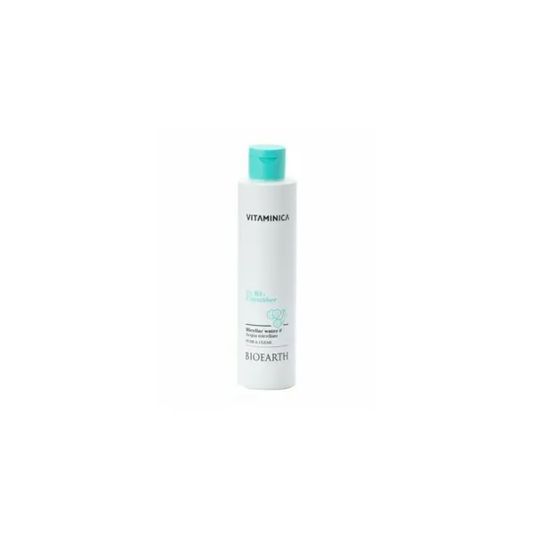 Lotiune micelara cu B3 si castravete 200ml, Vitaminica Bioearth
