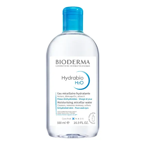 Lotiune micelara Hydrabio H2O, 500 ml, Bioderma