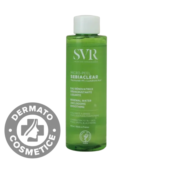 Lotiune micro-peel Sebiaclear, 150ml, SVR