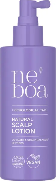 Lotiune naturala pentru regenerarea parului Trichological Care, 175ml, Neboa