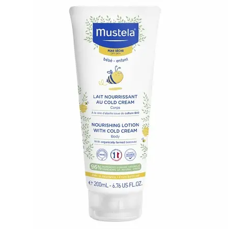 Loțiune Nutritivă cu Cold Cream, 200 ml, Mustela