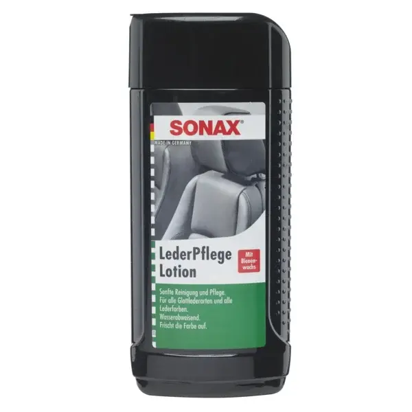 Lotiune pentru curatat suprafete de piele Sonax, 500 ml
