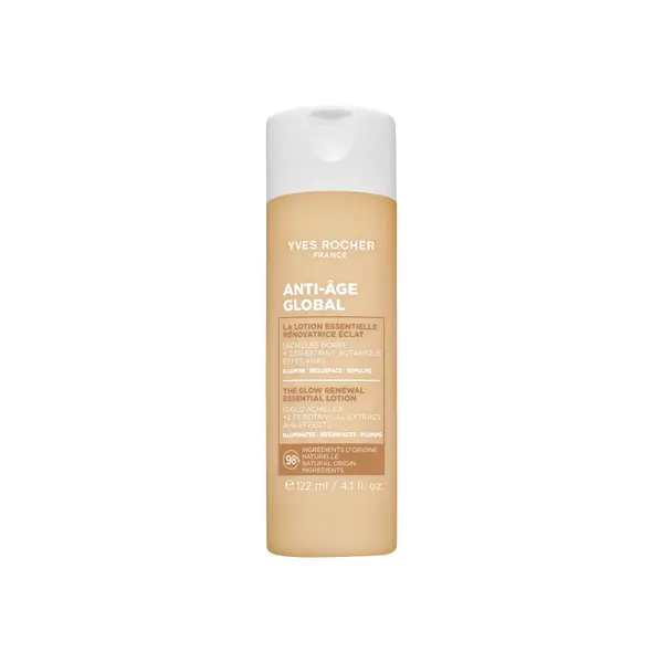 Lotiune pentru fata cu efect de luminozitate, 122ml, Yves Rocher