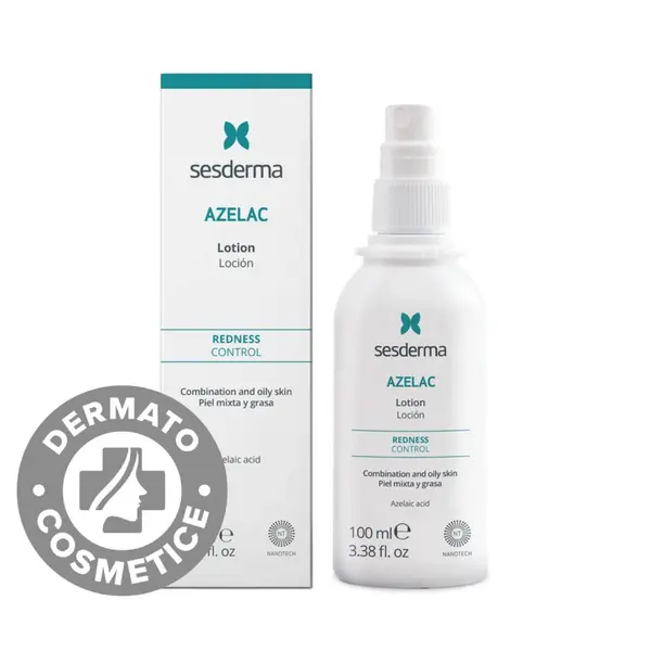 Lotiune pentru fata scalp si corp Azelac, 100ml, Sesderma