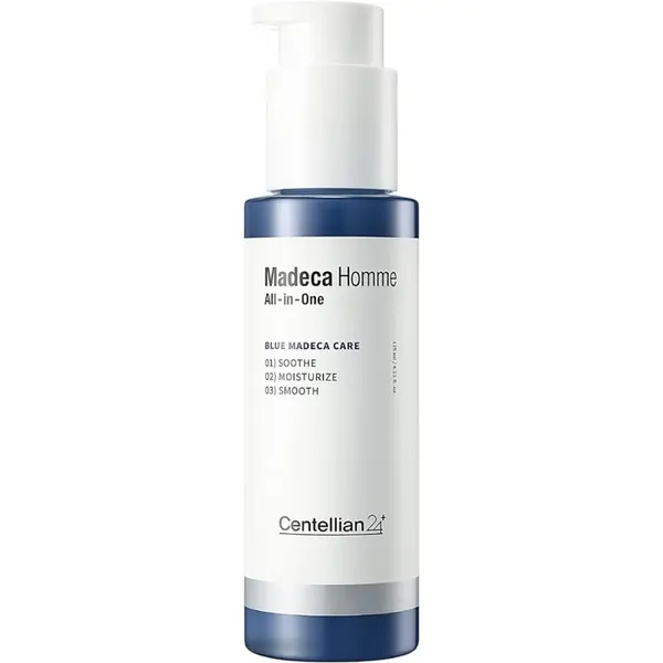 Loțiune pentru hidratare, calmare și controlul sebumului Madeca Homme All In One, 125 ml, Centellian 24