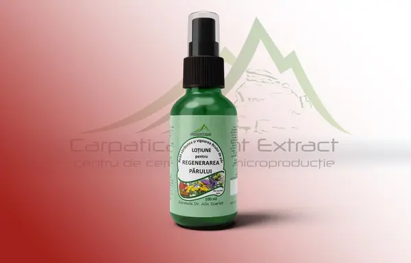Lotiune pentru regenerarea parului 100ml fl. Carpatica Plant Extract
