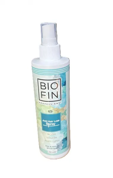 Lotiune Profesionala Impotriva Caderii Parului BIOFIN - 250 ml
