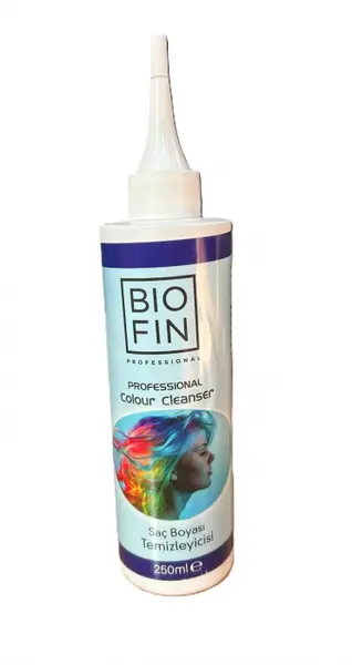 Lotiune Profesionala pentru Curatarea Petelor de Vopsea BIOFIN - 250 ml
