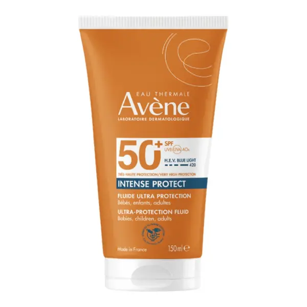 Lotiune protectie solara cu SPF50+ Intense Protect, 150 ml, Avene