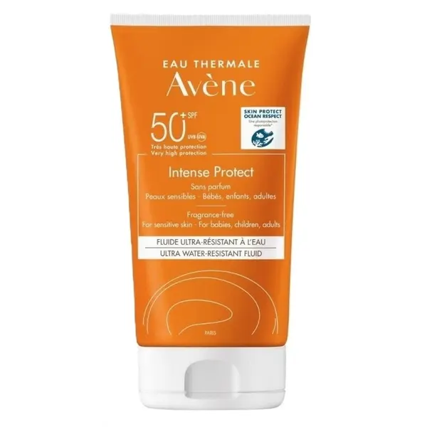 Lotiune protectie solara SPF 50+ Intense Protect, 150 ml, Avene