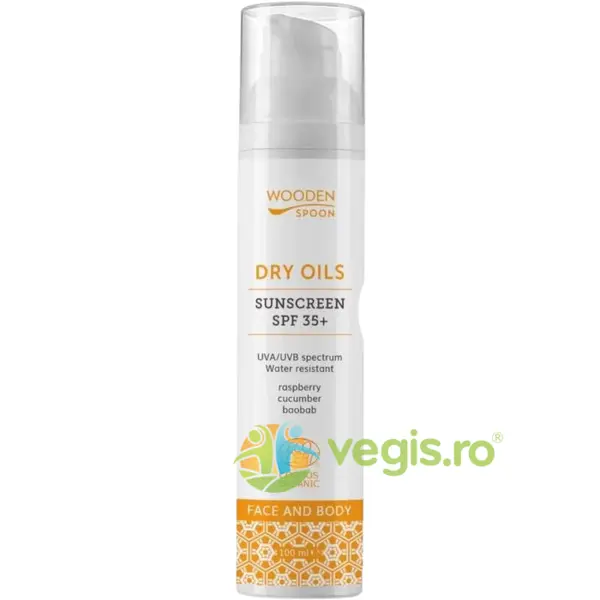 Lotiune Protectie Solara SPF35+ Bio 100ml