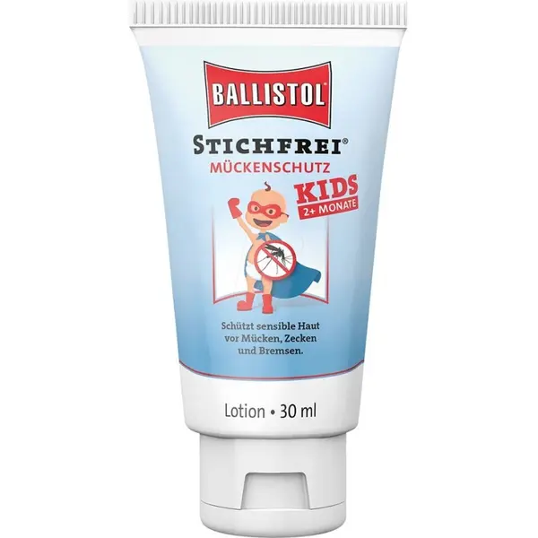 Lotiune Protectoare, Ballistol, Stichfrei, Impotriva Tantarilor si Capuselor, din Ingrediente Naturale, 30ml