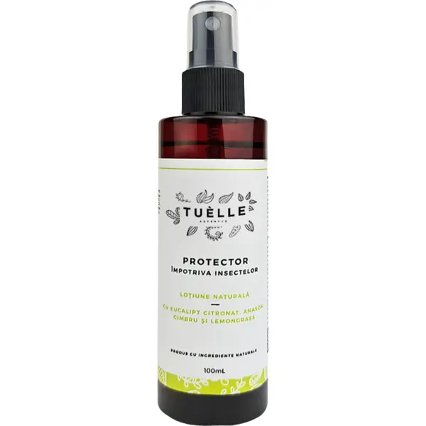 Lotiune Protectoare Impotriva Insectelor cu Lemongrass 100ml