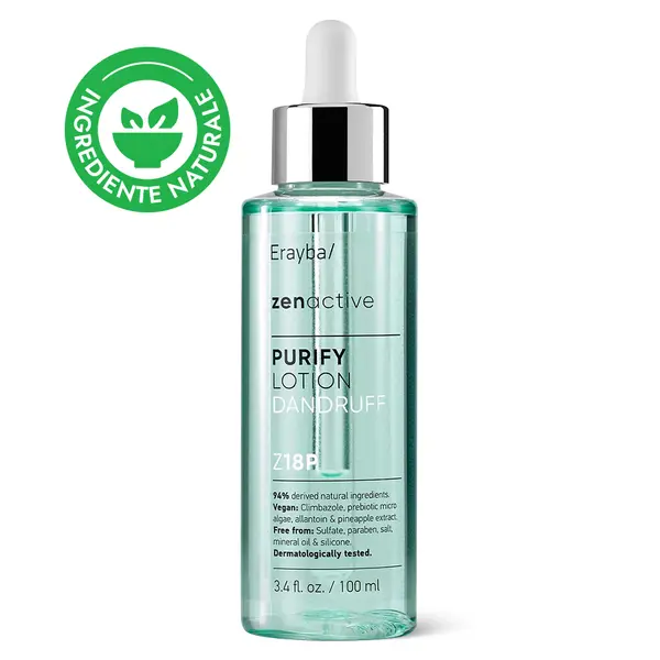 Loțiune Purifiantă pentru Scalp cu Mătreață Erayba Zen Activ