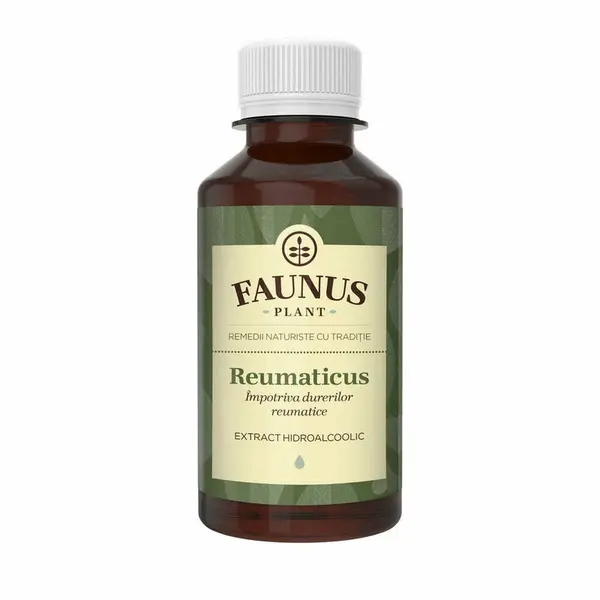 Lotiune Reumaticus 200ml Faunus Plant