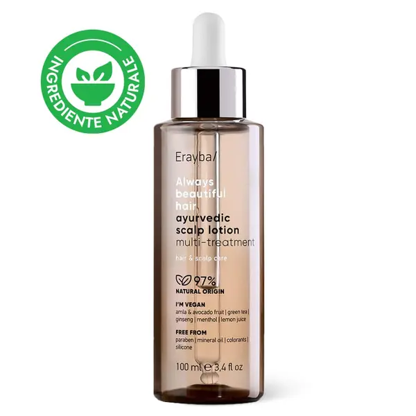 Loțiune revitalizantă pentru scalp și păr Erayba ABH Ayurvedi