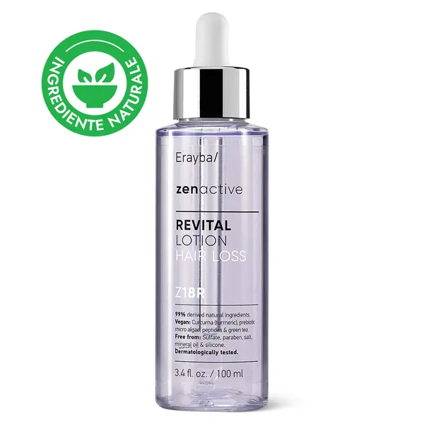 Loțiune Revitalizantă pentru Scalp și Păr Erayba Zen Active Z