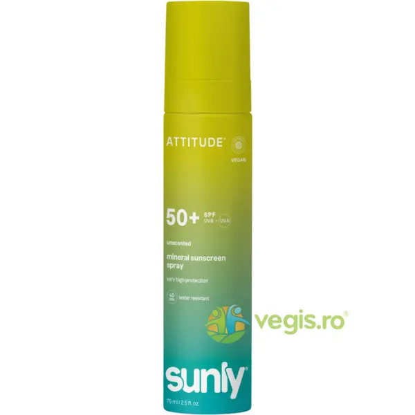 Lotiune Spray pentru Protectie Solara SPF50 pentru Adulti Sunly 75ml
