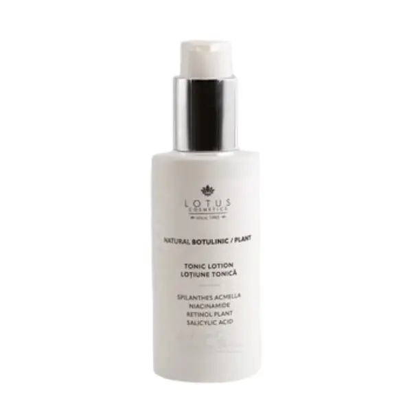 Lotiune tonica pentru fata Natural Botulinic Plant, 150ml, Lotus Cosmetics
