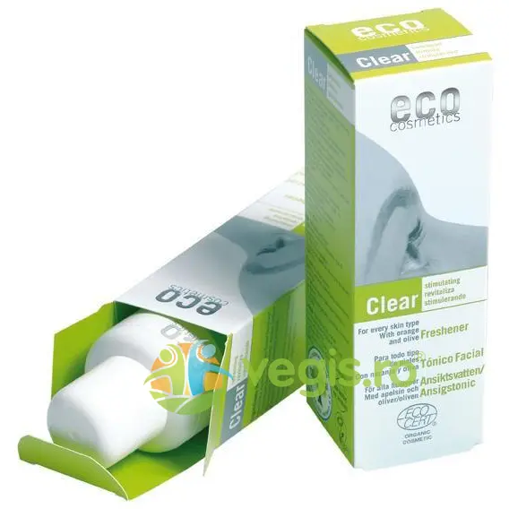 Lotiune Tonica pentru Fermitate cu Acid Hialuronic, Portocale si Maslin Ecologic/Bio 100ml