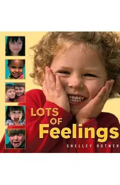 Lots of Feelings - Shelley Rotner