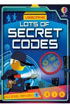Lots of Secret Codes - Sam Smith