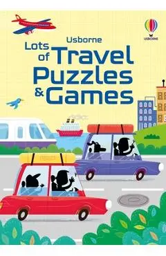 Lots of Travel Puzzles and Games - Kate Nolan