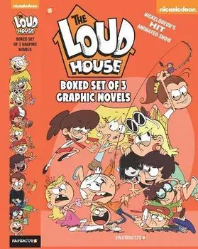 Loud House 3 in 1 Boxed Set, Paperback/The Loud House Creative Team