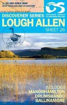 Lough Allen, Sheet Map/***