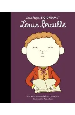 Louis Braille - Maria Isabel Sanchez Vegara