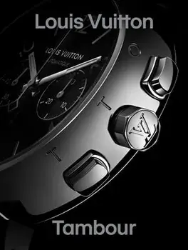 Louis Vuitton Tambour, Hardback/Fabienne Reybaud