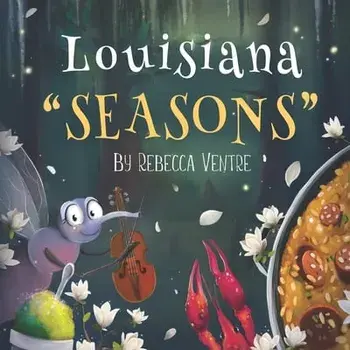 Louisiana "Seasons", Paperback/Darya Shchegoleva