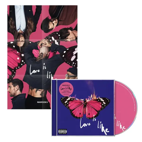 Love Is Like (Alternative Artwork) | Maroon 5