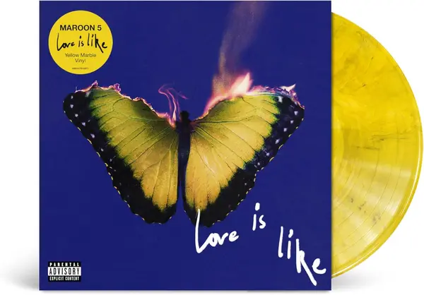Love Is Like (Yellow Marble Vinyl) | Maroon 5