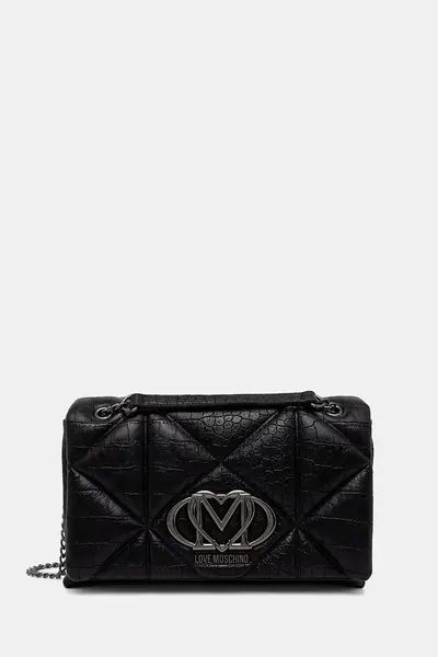 Love Moschino geantă crossbody pentru femei cu imitație de piele