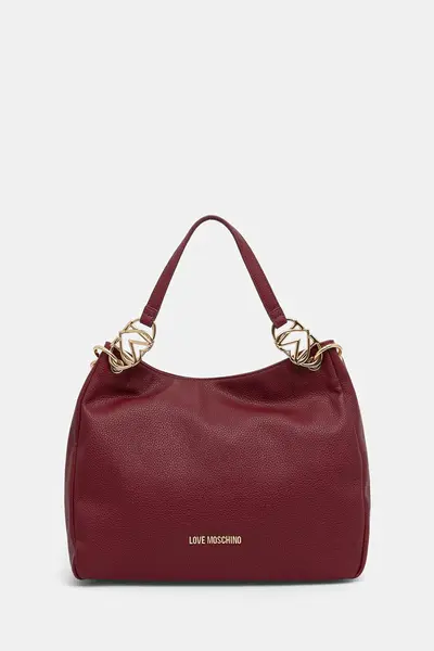 Love Moschino geantă shopper pentru femei cu imitație de piele