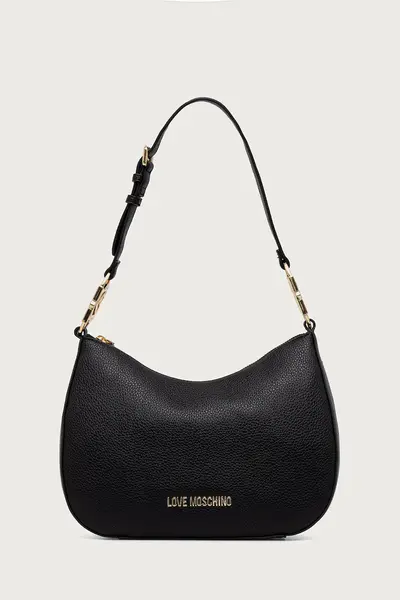 Love Moschino hobo bag pentru femei cu imitație de piele