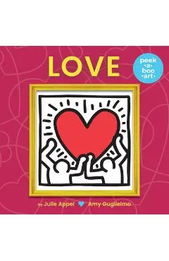 Love (Peek-A-Boo Art) - Amy Guglielmo