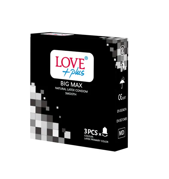 Love Plus Big Max Prezervative 3 bucati