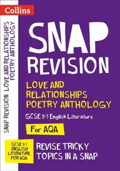 Love & Relationships Poetry Anthology: New GCSE Grade 9-1 AQA English Literature, Paperback/***