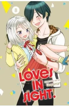 Love's in Sight!, Vol. 8 - Uoyama