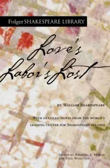 Love's Labor's Lost, Paperback/William Shakespeare