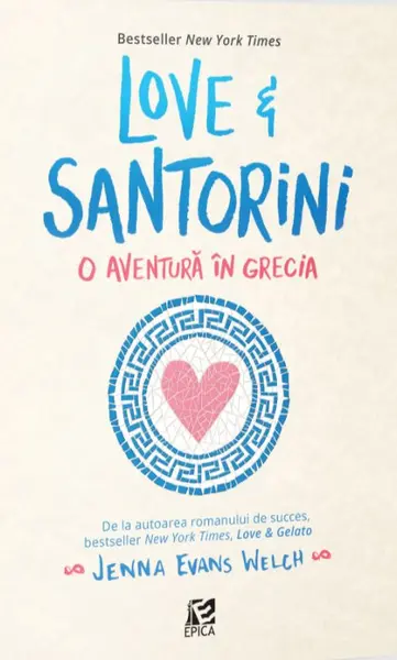 Love&Santorini. O aventură în Grecia