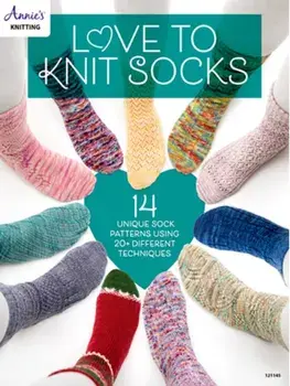 Love to Knit Socks. 14 Unique Sock Patterns Using 20+ Different Techniques, Paperback/Annie's Publishing