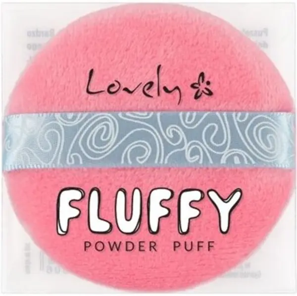 Lovely - Aplicator pudră pufos Fluffy