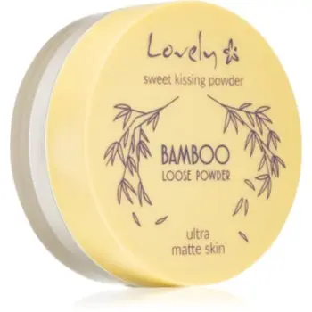 Lovely Bamboo Loose Powder pudra translucida