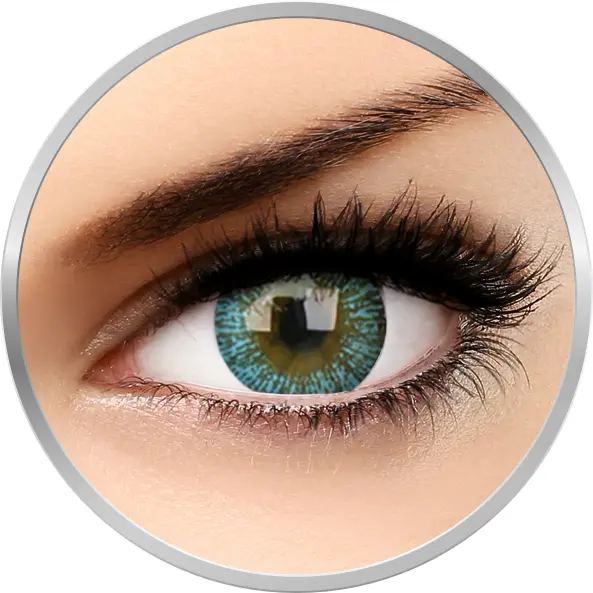Lovely Eyes Maya Blue 30 de purtari 2 lentile/cutie